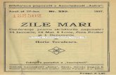 ZILE MARI - BCU Clujdspace.bcucluj.ro/bitstream/123456789/68449/1/BCUCLUJ_FG...Biblio+eca poporală a Asoeiaţiunii „Astra". Anul al 27'lea. Nr. 239. 1937..133502 ZILE MARI Conferenţe