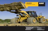 950H - IBB-HIB România · 2020. 4. 28. · 950H ® Motor Diesel Cat® C7 cu tehnologie ACERT™ Putere brutå (SAE J1995) 162 kW/220 cp Putere netå (ISO 9249) la 1800 rotaøii pe