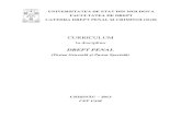 CURRICULUM - USMCriminologie; elab.: Sergiu Brînză [et al.]. – Chişinău: CEP USM, 2013. – 66 p. 300 ex. ISBN 978-9975-71-381-8. 343(073.8) C 95 300 ex. ISBN CZU 343(073.8)