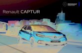Renault CAPTUR - Flamicom Impex SRL...• Scaun șofer cu reglaj pe înălțime • Spătar banchetă spate rabatabil 1/3-2/3 • Jante din oțel de 16" • Roată de rezervă pentru