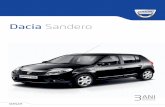 Dacia Sandero · 2020. 9. 28. · Dacia sandero este echipată cu până la 4 airbag-uri, în funcţie de versiune. scaunele din faţă pot fi echipate cu airbag-uri laterale (cap