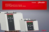 Pumping Smart Card - Danfoss · D Protecția la temperatura motorului: R1, R2, R3. ... • Pentru protecție și monitorizare, utilizați Digital input (Intrarea digitală), Remote