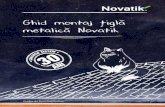 Ghid montaj tigla metalica Novatik - Divizia de Acoperisuridiviziadeacoperisuri.ro/wp-content/uploads/2016/10/Ghid... · 2018. 1. 14. · Ghid montaj tigla metalica Novatik . DEPOZITARE