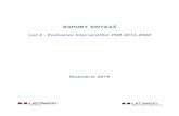 RAPORT SINTEZĂ - Regio · 2020. 9. 10. · RAPORT SINTEZĂ Lot 3 – Evaluarea intervențiilor POR 2014-2020 Noiembrie 2019