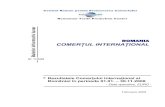 ROMANIA COMERŢUL INTERNAŢIONALdce.gov.ro/Sinteza/sinteza_2008/nov.pdf · 2017. 7. 21. · 3 Volumul total al comertului intracomunitar al Romaniei, in perioada 01.01 - 30.11.2008,