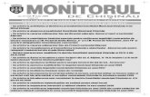 Monitor 13 50 rom - Chișinău 13...refugiaţii transnistreni din strada Ginta Latină” y Despre operarea unor modiﬁ cări în decizia Consiliului municipal Chişinău nr.39/6-4