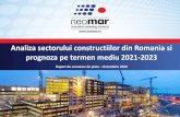 Analiza sectorului constructiilor din Romania si prognoza ......Analiza principalilor indicatori macro-economici in comparatie cu tarile membre ale UE. 2. Analiza valorica a pietei