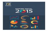 raport anual INS 2015 activitate/Raport_anual...6 IN RAPORT ANUAL 2015 Cred că reducerea costurilor şi îmbunăţăţirea imaginii statisticii oficiale sunt elemente importante ale
