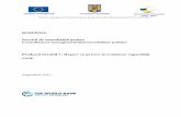 Servicii de consultanţă pentru Consolidarea managementului … · 2016. 9. 26. · Proiect cofinanţat din Fondul European pentru Dezvoltare Regională prin POAT 2007-2013 ROMÂNIA