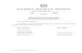 GUVERNUL REPUBLICII MOLDOVAlegi și actelor normative ale Comisiei Naționale şi/sau au fost elaborate, aprobate şi prezentate contrar procedurilor stabilite de legislaţie sau conţin