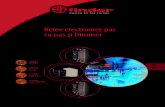 SERIA Seria 15 - Relee electronice pas cu pas s 15 · 2016. 12. 20. · Relee electronice pas cu pas si Dimmer pentru reglarea intensitatii luminoase • Recomandabile pentru becurile