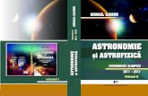 ASTRONOMIE si ASTROFIZICA · 2020. 8. 7. · astronomie mihail sandu editura didacticĂ Și pedagogicĂ s.a. astronomie si astrofizica volumul ii 2011 – 2013 mihail sandu si astrofizica.