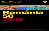 România 2019 - Home | Brand FinanceBrandurile noi, create de sectorul privat în ultimii 28 de ani, ocupă mai mult de jumătate din locurile acestui cla-sament, generând o valoare