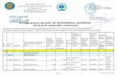 Serviciul de Ambulanță Județean Iași...Acumulatori cu Litiu Valoarea estimatä a contractului/ acordului cadru LEI, cu TVA 7.140 5.950 9.520 14.280 54.740 22.610 23.800 40.460