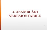 4. ASAMBLĂRI - utcluj.ro ITT/Balcau...4.2.1 REPREZENTAREA ASAMBLĂRILOR PRIN SUDARE Asamblărilesudate sunt standardizate în SR EN 2553:2015. Asamblărilesudate se reprezintăîn