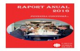 RapoRt anual · 2020. 3. 31. · 7 Raport de activitate ... * Sărbătorirea Crăciunului prin vizita unui grup de colindători * În data de din 31 martie 2016, cu ocazia or-ganizării