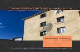 COMUNITATEA TURTURICA - ALBA IULIA · 2020. 2. 24. · Alba Iulia, cu prețuri între 2.360 și 3.980 de euro”, Ziarul Unirea, 17.11.2017 Din cele declarate de persoanele care au