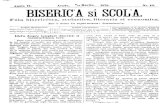 BISERICA si SCOLI - documente.bcucluj.rodocumente.bcucluj.ro/web/bibdigit/periodice/... · Aradu, *l« Martin, 1878. Nr. 10. BISERICA si SCOLI ... care de si-lu costa multu, totuşi