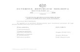 GUVERNUL REPUBLICII MOLDOVA...LEGE pentru modificarea unor acte normative Parlamentul adoptă prezenta lege organică. Art. I. – Articolul 4 din Legea taxei de stat nr.1216/1992