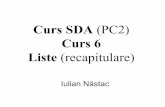 Curs SDA 6 RO 2020 v1 · 2020. 3. 25. · Microsoft PowerPoint - Curs_SDA_6_RO_2020_v1.pptx Author: Iulian Created Date: 3/22/2020 9:35:00 PM ...