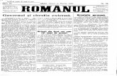 ix. ARAD, Vineri 19 Martie 1920. Nr. ROMANULdocumente.bcucluj.ro/web/bibdigit/periodice/roman...crjma, deoarece pe când cabinetele trecute au fost aduse de împrejurările politice,