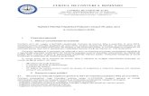 CURTEA DE CONTURI A ROMÂNIEI - Opinia Transilvanăopiniatransilvana.ro/wp-content/uploads/2016/02/... · CURTEA DE CONTURI A ROMÂNIEI CAMERA DE CONTURI ALBA Alba Iulia, Strada Regina
