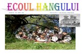 ”ECOUL HANGULUI”comunahangu.ro/revista/ecoul_hangului_20.pdf · 2020. 1. 27. · ECOUL HANGULUI Pagina 3 Anul VI, nr. 20 Mai aproape de Cer Mai aproape de Cer Mai aproape de Cer