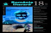 actualitatea - romlit.ro · literar\ 18 alexandru ivasiuc, un romancier aproape uitat interviu comentarii critice nicolae manolescu Scriitorul – în r\zboi [i dup\ r\zboi Dialog