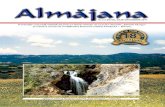 Alm˜jan˚ ALMAJANA 3-4 2017 -- PT...fie numit „barocul” folclorului românesc. La aceasta se adaugă „limba” românească a locului, subdialectul bănățean, care este nespus