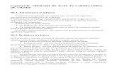 Capitolul III - OPERAȚII DE BAZĂ ÎN LABORATORUL DE CHIMIE …liceulracovita.ro/tlc/cap3.pdf · 2020. 3. 6. · distilare fracționată cu coloane de distilare, pentru diferențe