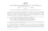 GUVERNUL REPUBLICII MOLDOVA · deetatizarea proprietății publice (Monitorul Oficial al Republicii Moldova, 2007, nr. 90-93, art. 401), cu modificările ulterioare, precum și al
