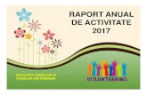 RAPORT ANUAL DE ACTIVITATE 2017 - AGGRaggr.ro/index_htm_files/2017_Raport_Activitate.pdftema: “Trezeste-te! Nu accepta violenta domestica”. ASOCIATIA GHIDELOR SI GHIZILOR DIN ROMANIA