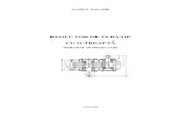 Reductor de turatie cu o treapta - University of Galați de turatie cu o treapta.pdf · reductor de turaţie cu o treaptă de roţi dinţate cilindrice cu dinţi înclinaţi; 3. cuplaj