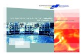 VETROTECH SAINT-GOBAIN ROMANIA - Spatiul Construit...• geam de securitate conform cu SR EN 12543 • poate fi combinat cu geam de control solar, colorat în mas¿, reflexiv sau opaci-zat