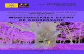 MONITORIZAREA · 2014. 10. 28. · Referent ştiinţific: Ioan Vasile Abrudan ... dead trees, number of decaying trees); 3. Indicators for the seedlings / regeneration layer (species