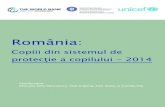 Unicef Coperta Studiu Banca Mondiala cu adaosuri 20.07.2017 din...raportat la întreaga populaţie de copii, însă, în numere absolute, sistemul de protecţie a copiilor din România