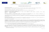 4 Descriere Proiect ECO pt websiteDenumire contract Autobasculante transport nămol Vidanjoare Contoare de apă rece (Furnizare de apă rece statice, fără piese în mi cu modul radio