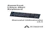 ZoomText Litere-Mari Keyboard - Freedom Scientific · Tastatura cu Litere Mari ZoomText Keyboard este partenerul perfect pentru Zoomtext Magnifier și Zoomtext Magnifier/Reader (versiunile