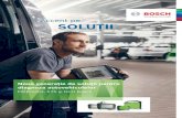 Accent pe SOLUŢII - Bosch Automotive Aftermarket · 2021. 1. 17. · pentru service-uri auto independente, instalator rapid sau ca al doilea dispozitiv pentru utilizare mobilă.