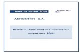 AEROSTAR S.A. · 2020. 4. 22. · dezvoltare economică şi marchează jaloane semnificative pentru îndeplinirea cu succes a Misiunii pe care o avem ca parte din industria de aviație