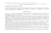 Parlamentul României - Lege nr. 111/1996 din 10 octombrie 1996 … · 2018. 12. 13. · Art. 7. - (1) Importul, exportul şi transferul intracomunitar în/din România al deşeurilor
