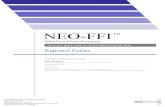 NEO-FFI Automatic Scoring - TestCentral...1 NEO-FFI TM Introducere Inventarul de Personalitate NEO in Cinci Factori (NEO-FFI) - Paul T. Costa, Jr., Ph.D. & Robert R. McCrae, Ph.D.