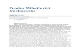 Feodor Mihailovici Dostoievski - Carti gratiscartigratis.com/files/pdf/descarca-feodor-mihailovici... · 2021. 1. 10. · Feodor Mihailovici Dostoievski NOPŢI ALBE Din amintirile