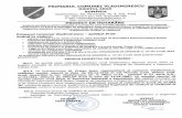 Proiect de hot. nr - Primaria Vladimirescu · 2020. 4. 14. · PROIECT DE HOTARÂRE privind aprobarea platii cotizatiei si acordarea unui mandat special reprezentantului comunei ...