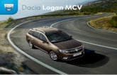 Dacia Logan MCV · 2020. 7. 6. · Volan cu patru brațe Planșă de bord Buzunar de depozitare Priză de 12V Spațiul interior generos și versatilitatea sunt principalele avantaje