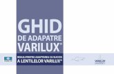 Varilux roumain complet - Essilor Academy · BINE AŢI VENIT Avem plăcerea de a vă prezenta acest ghid care cuprinde regulile esenţiale pentru a reuşi adaptarea cu succes a lentilelor