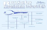 Revista 5-6 - OSIM · 2016. 9. 13. · caleidoscop semnal modele de utilitate design PI şi mediul de afaceri PI în cercetare şi învăţământ PI - vehicul al inovării studii