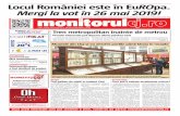 Locul României este în Eu pa. Mergi la vot în 26 mai 2019! - Ziar … · 2019. 5. 19. · Misteriosul OZN de la Aiud, o colecţie impresionantă de rochii de epocă sau documente