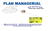 Diagnoza mediului intern şi externscmihaieminescu.ro/wp-content/uploads/2018/11/Plan...de opţional, a documentelor manageriale, în conducerea operatională, a manualelor şi mijloacelor