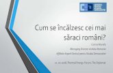 Cum se încălzesc cei mai săraci români? - ARPEEarpee.org.ro/wp-content/uploads/2018/02/The_Diplomat... · 2020. 6. 29. · Cum se încălzesc cei mai săraci români? Corina Murafa